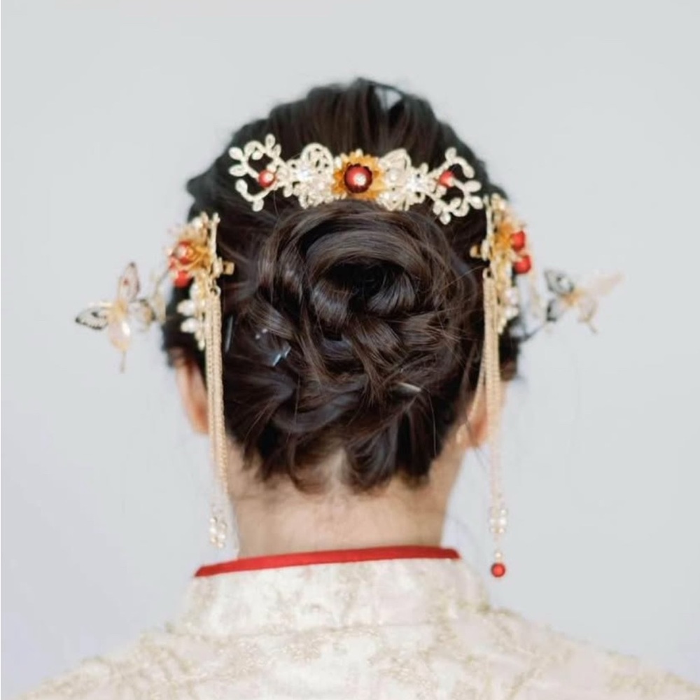 Chinese Bridal Hair Accessories